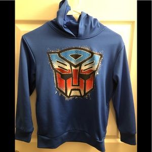 Boy’s Transformers Sweatshirt  - Medium